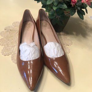 Vince Camuto Patent Kitten Heel